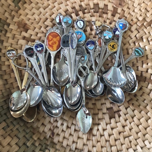 Souvenir spoons mystery lot Gift Collector - Picture 4 of 16